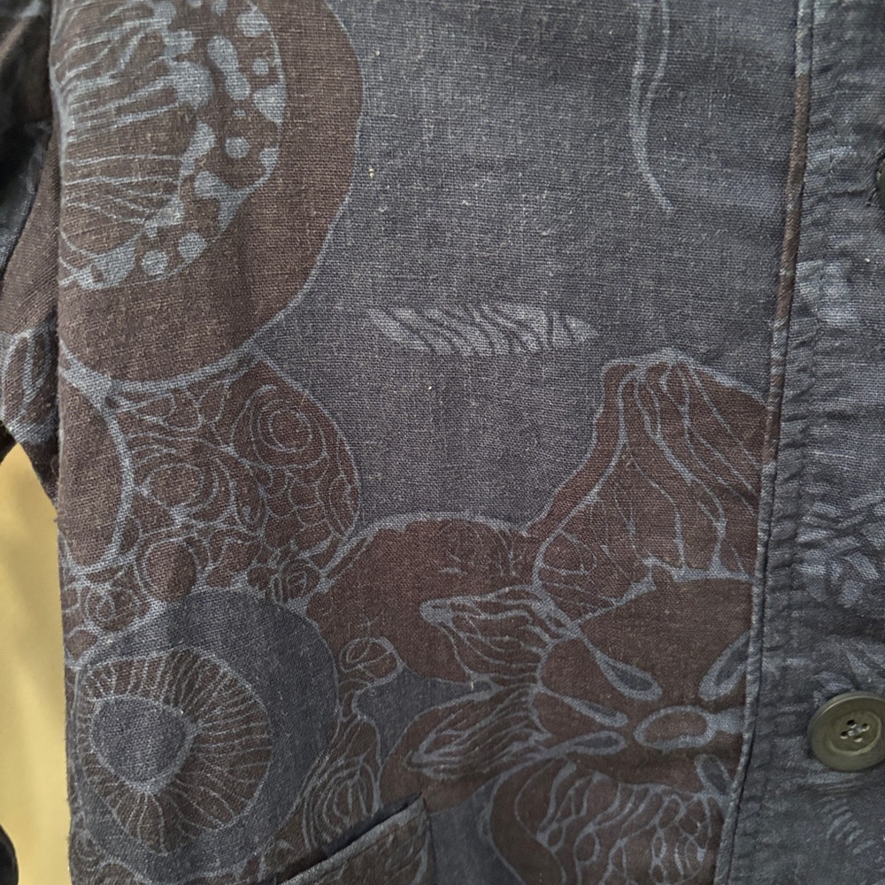 Coldwater Creek lightweight jacket, size petite large - Picture 4 of 6